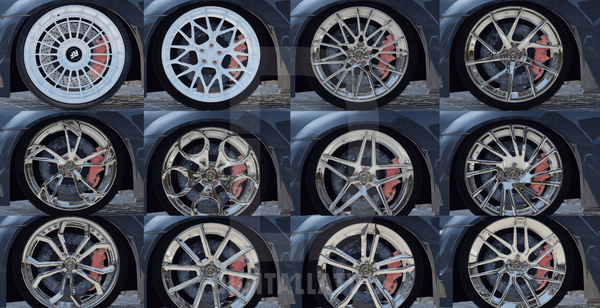Custom 100 Rims Pack