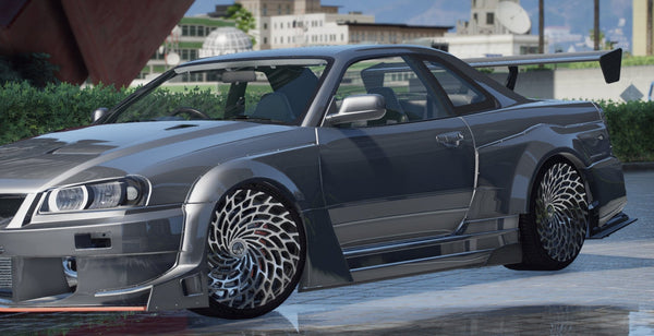 Custom 100 Rims Pack