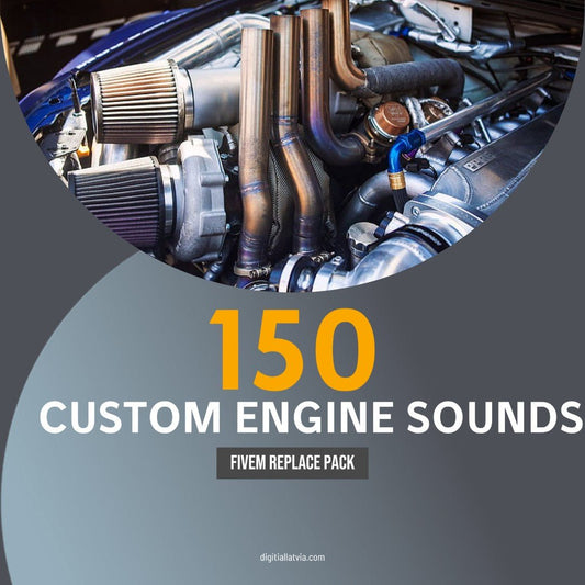 FiveM Custom 150 Engine Sound Pack [Replace] - DigitalLatvia