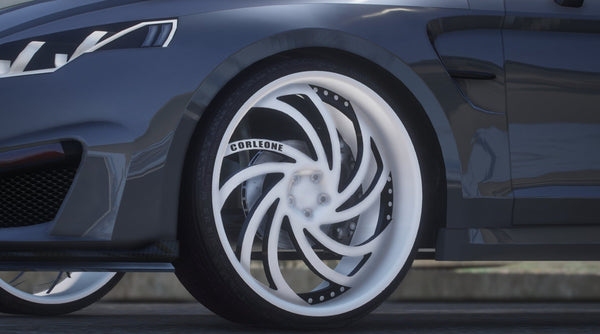 Pack de jantes 400 personnalisées | Prêt pour FiveM