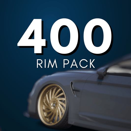 FiveM Custom 400 Rims Pack - DigitalLatvia