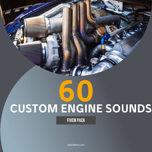 FiveM Custom 60 Engine Sound Pack - DigitalLatvia