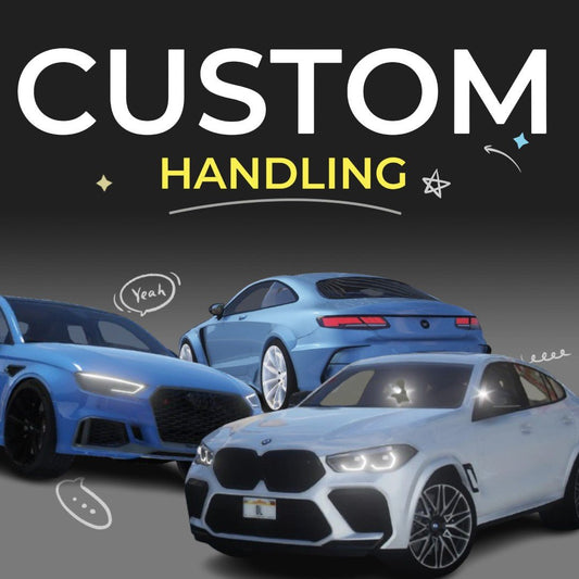 FiveM Custom Handling - DigitalLatvia