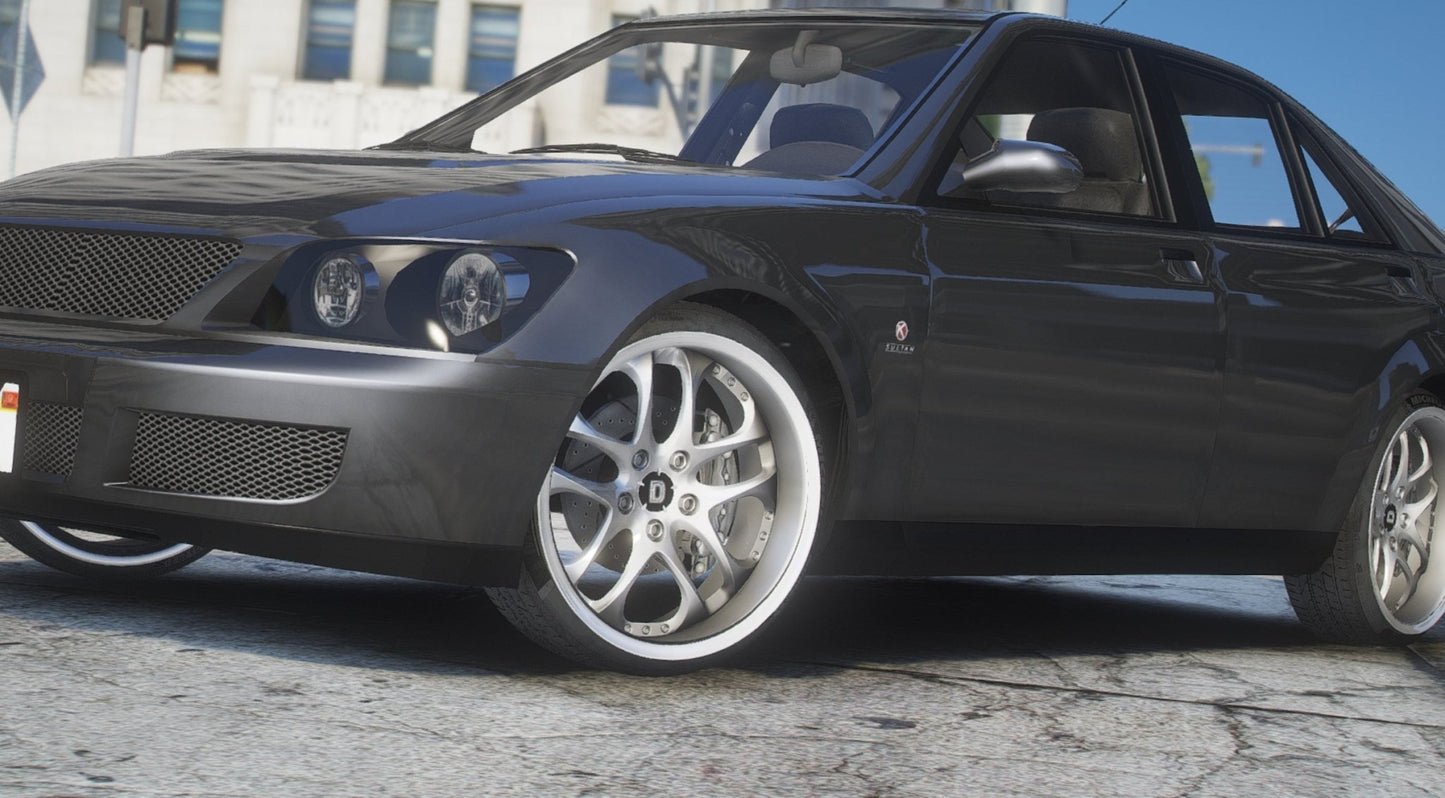 FiveM Custom Rim - DigitalLatvia