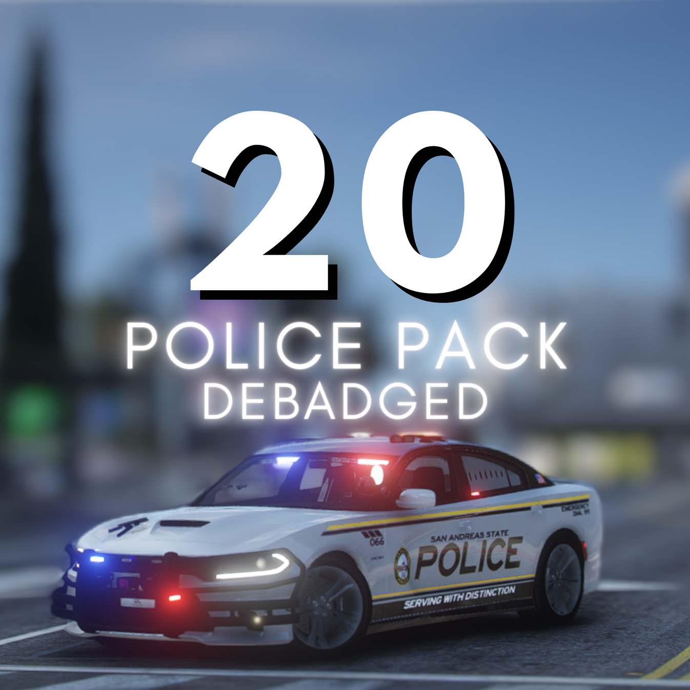 FiveM Police Debadged Car Pack | 23 Vehicles | Templates – DigitalLatvia