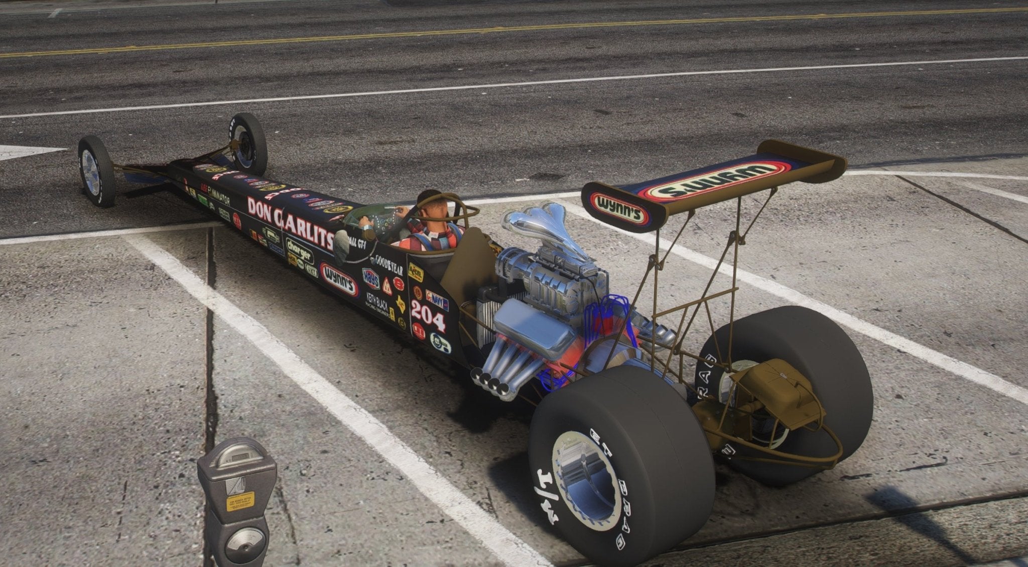 FiveM Debadged 10 Drag Racing Car Pack - DigitalLatvia