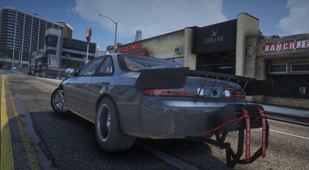 FiveM Debadged 10 Drag Racing Car Pack - DigitalLatvia