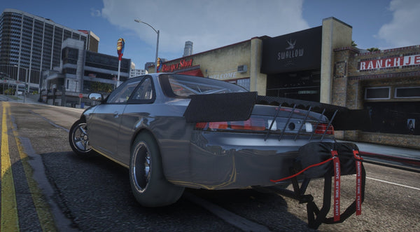 Debadged 10 Drag Racing Car Pack