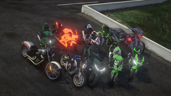 Debadged Bike Pack: 11 BIKES