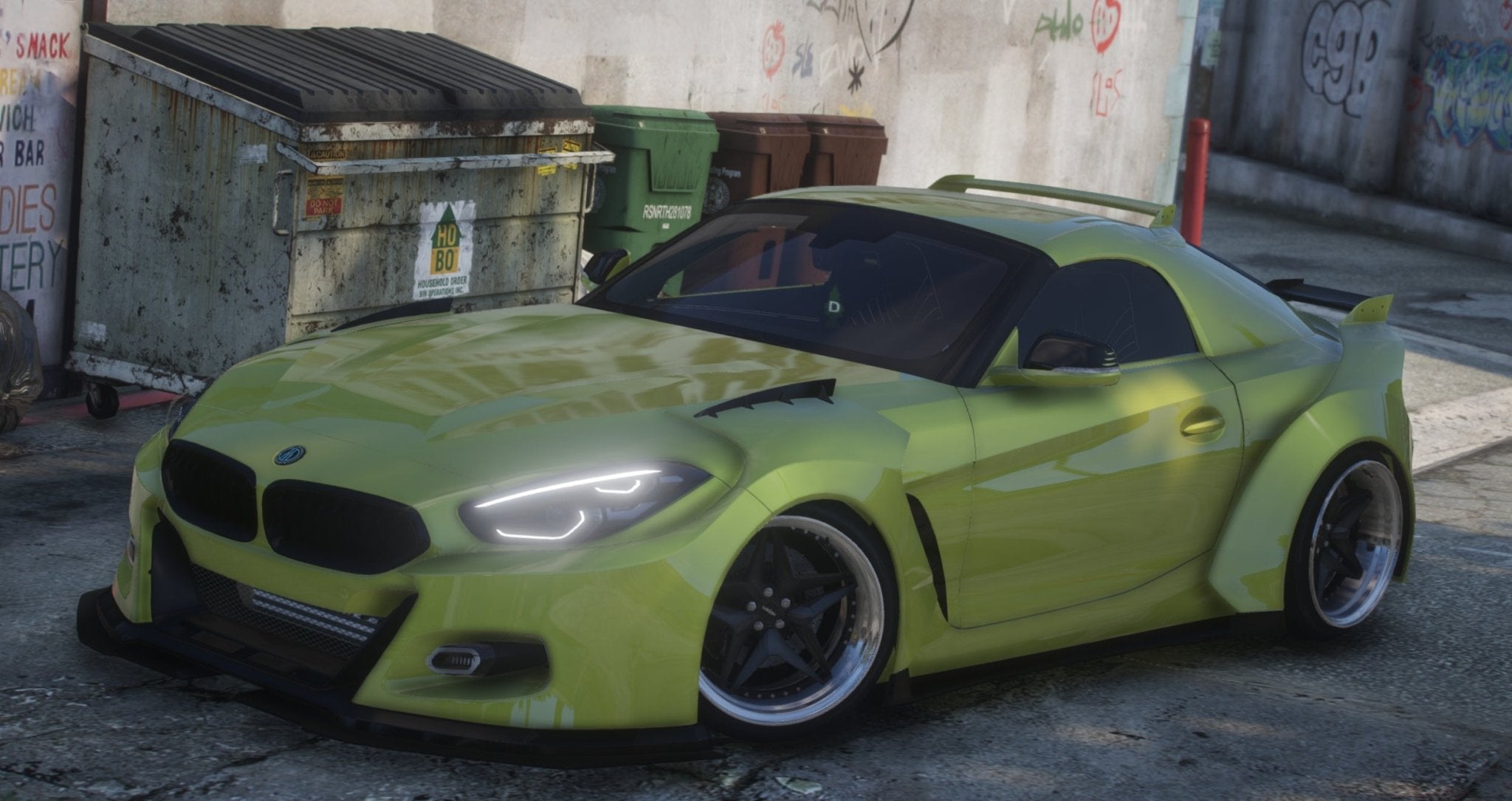 FiveM Debadged Car Pack | 15 CARS - DigitalLatvia