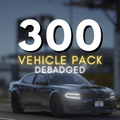 Debadged Car Pack | 300 CARS