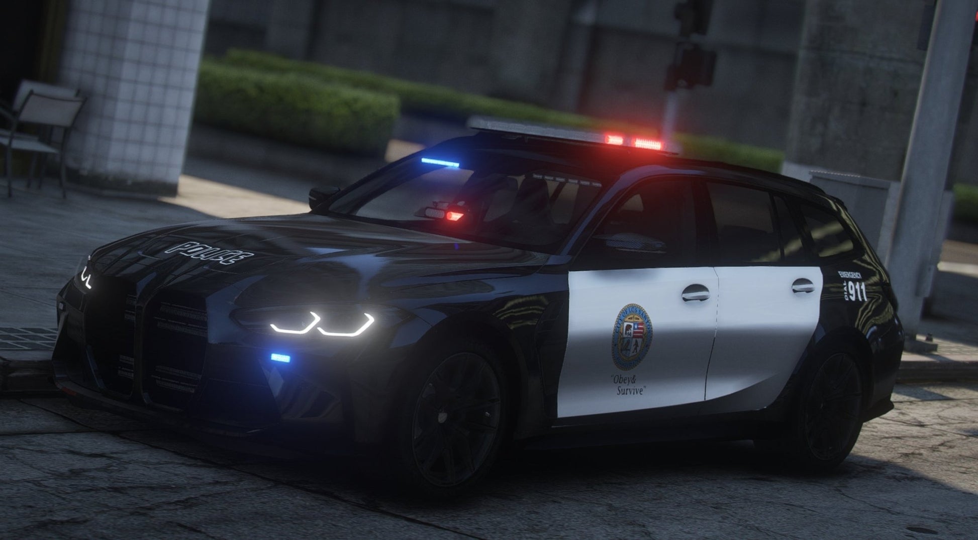 FiveM Debadged LSPD Pack | 10 Vehicles | Templates - DigitalLatvia