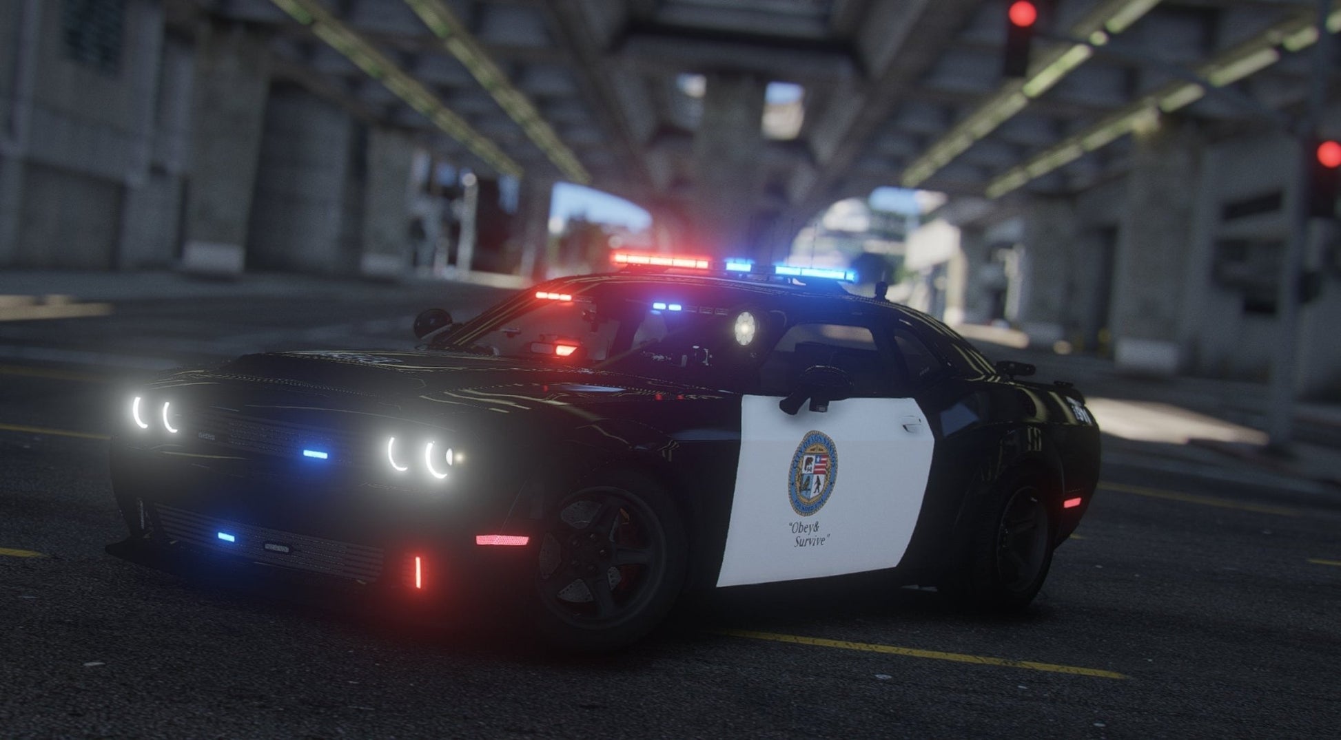 FiveM Debadged LSPD Pack | 10 Vehicles | Templates - DigitalLatvia