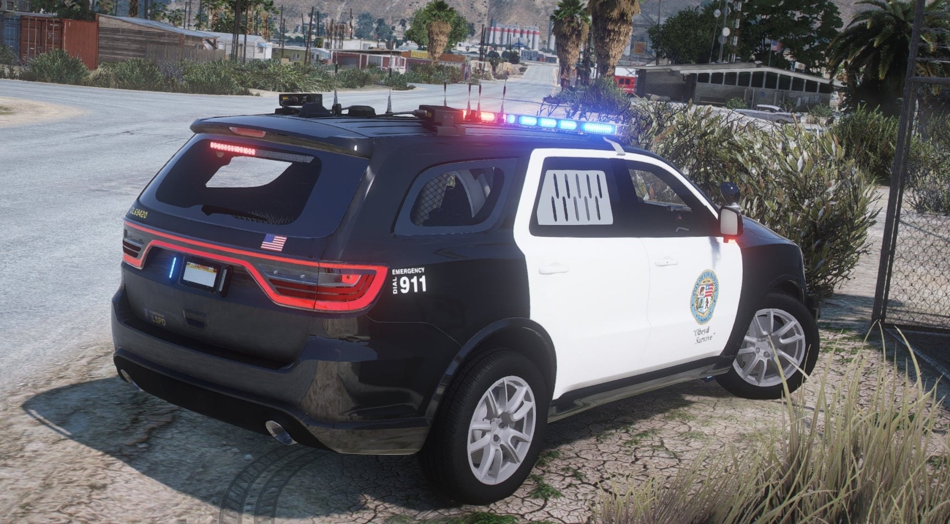 FiveM Debadged LSPD Pack | 10 Vehicles | Templates - DigitalLatvia