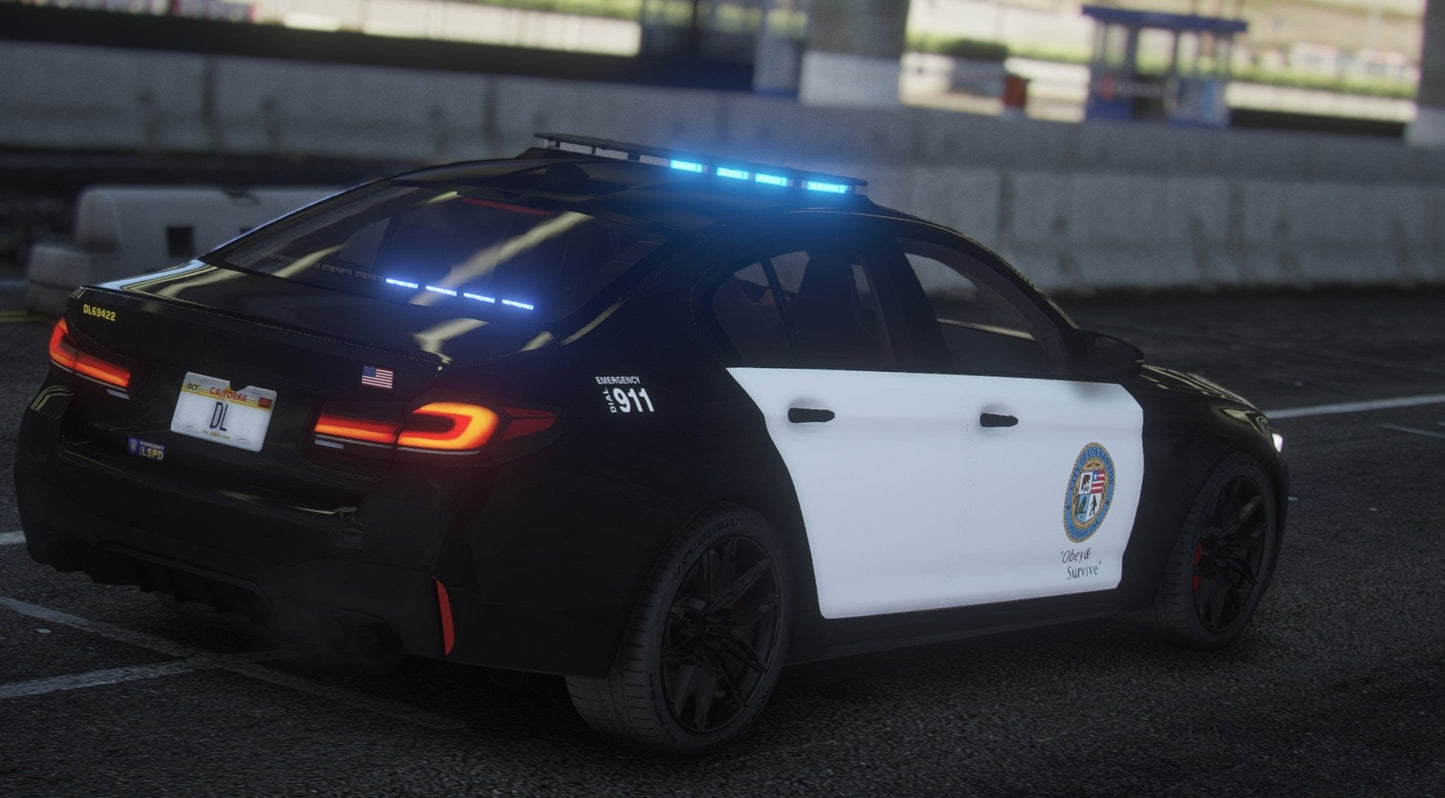 FiveM Debadged LSPD Pack | 10 Vehicles | Templates - DigitalLatvia