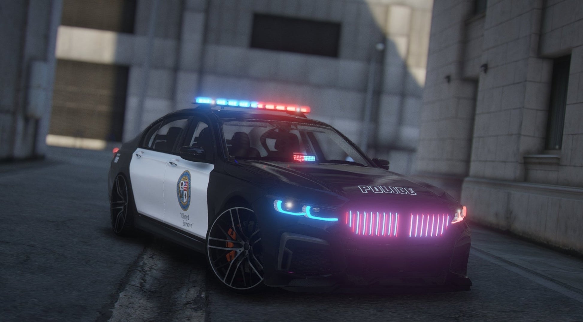 FiveM Debadged LSPD Pack | 10 Vehicles | Templates - DigitalLatvia