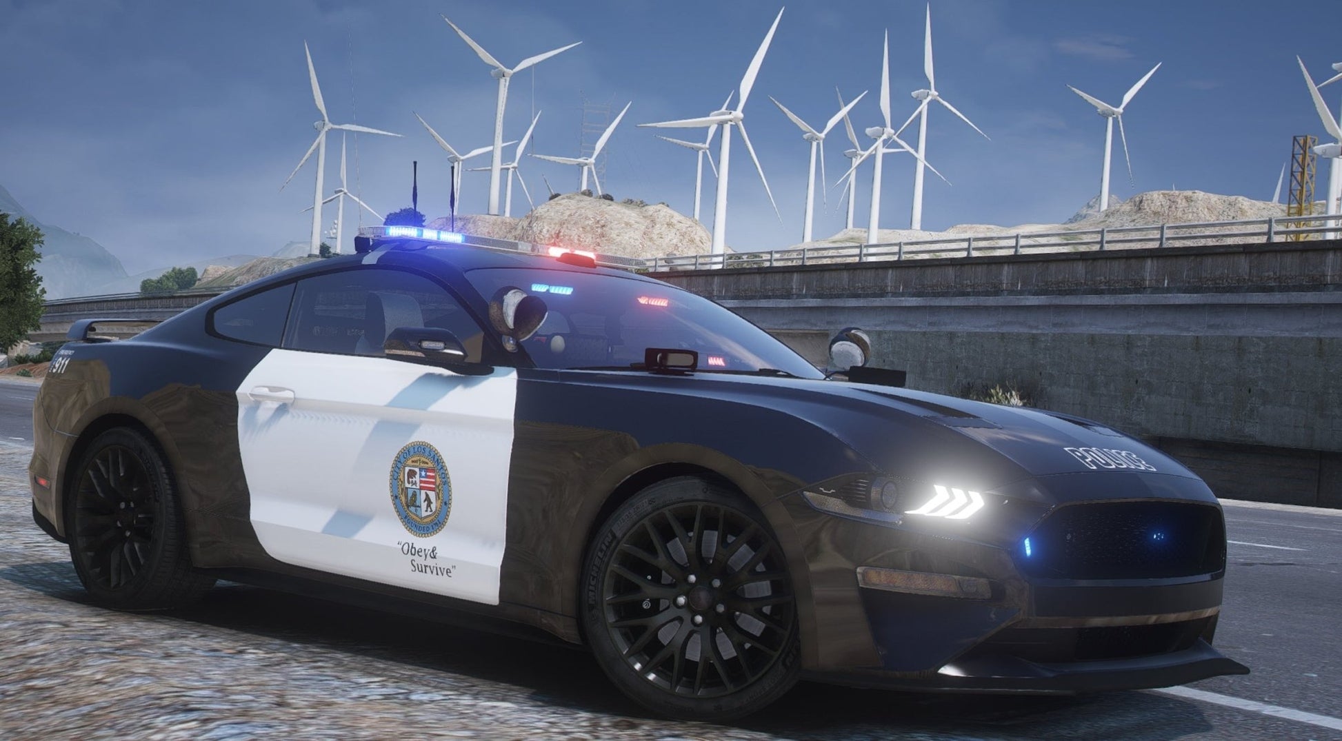 FiveM Debadged LSPD Pack | 10 Vehicles | Templates - DigitalLatvia