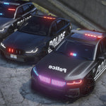 Game Debadged Police Pack | 10 Vehicles | Templates - DigitalLatvia