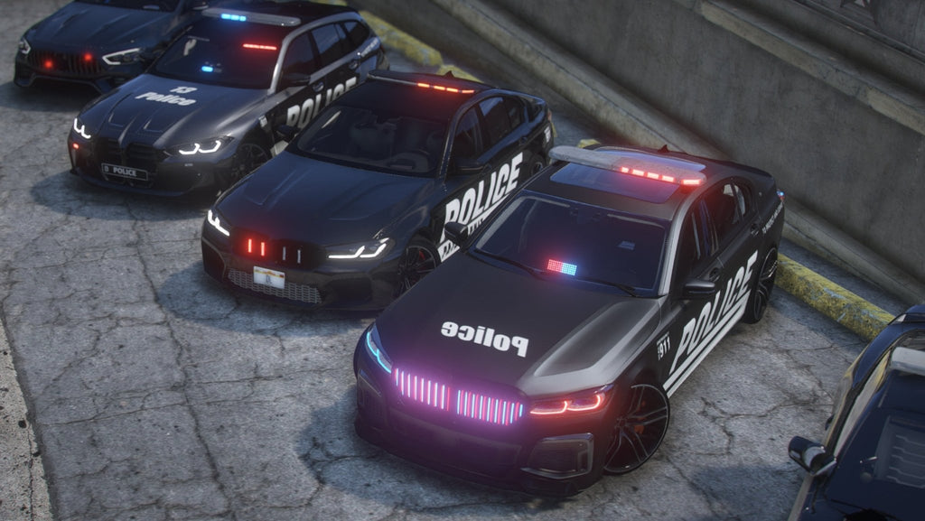 FiveM Debadged Police Pack | 10 Vehicles | Templates - DigitalLatvia