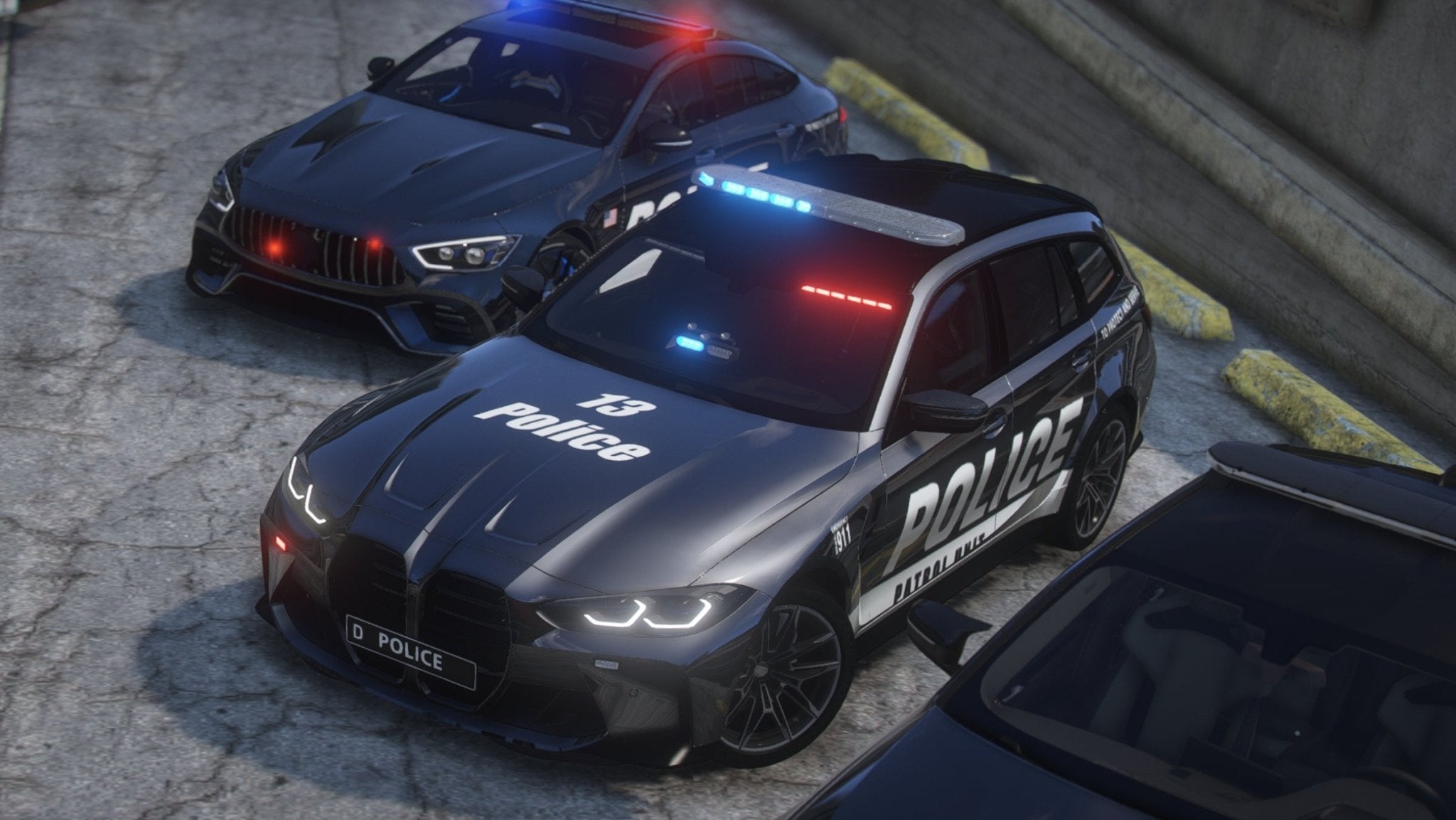 FiveM Debadged Police Pack | 10 Vehicles | Templates - DigitalLatvia