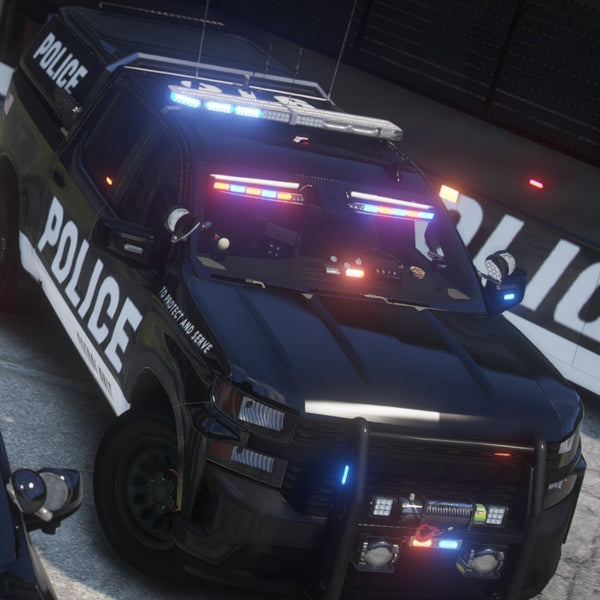 Debadged Police Pack | 10 Vehicles | Templates