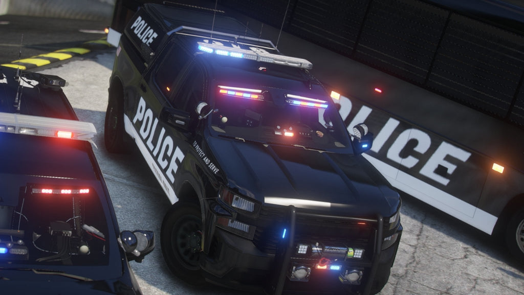 FiveM Debadged Police Pack | 10 Vehicles | Templates - DigitalLatvia