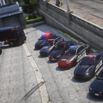 Game Debadged Police Pack | 10 Vehicles | Templates - DigitalLatvia