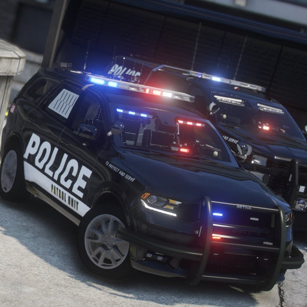 Debadged Police Pack | 10 Vehicles | Templates