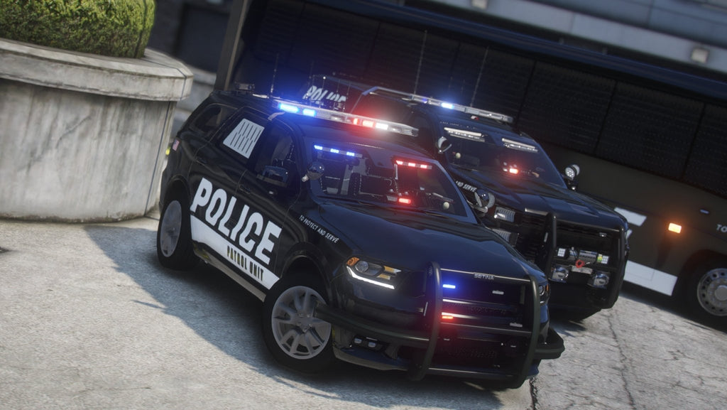 FiveM Debadged Police Pack | 10 Vehicles | Templates - DigitalLatvia