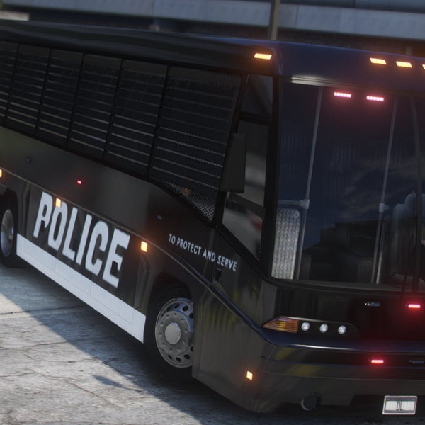 Debadged Police Pack | 10 Vehicles | Templates