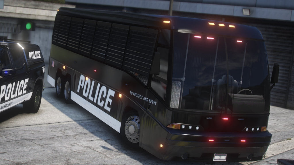 FiveM Debadged Police Pack | 10 Vehicles | Templates - DigitalLatvia