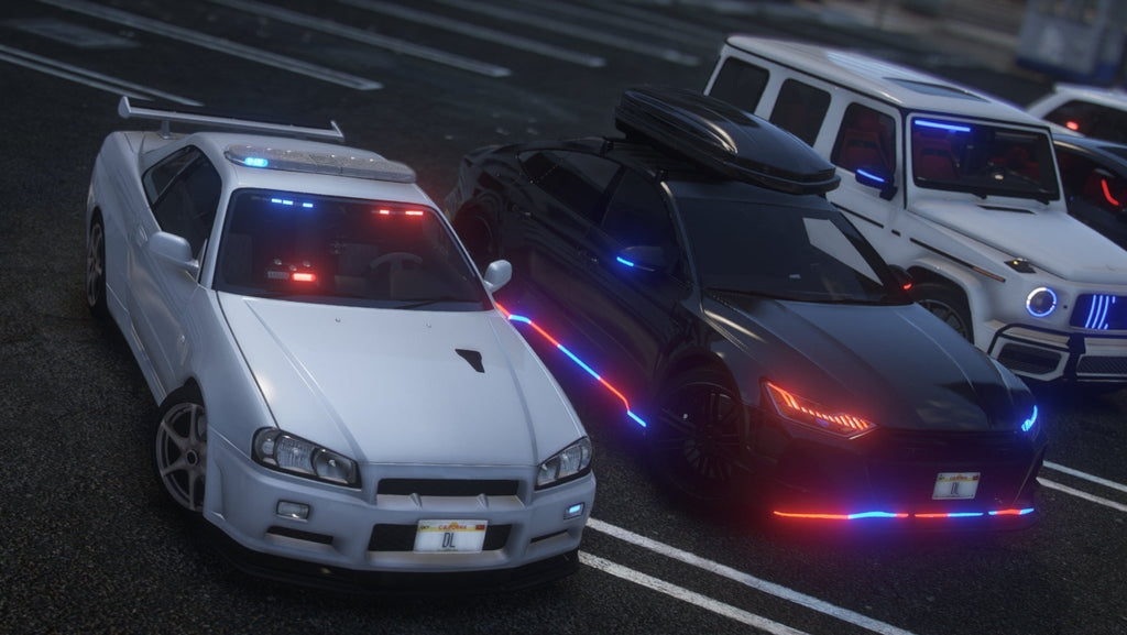 FiveM Debadged Police Unmarked Car Pack | 15 Vehicles - DigitalLatvia