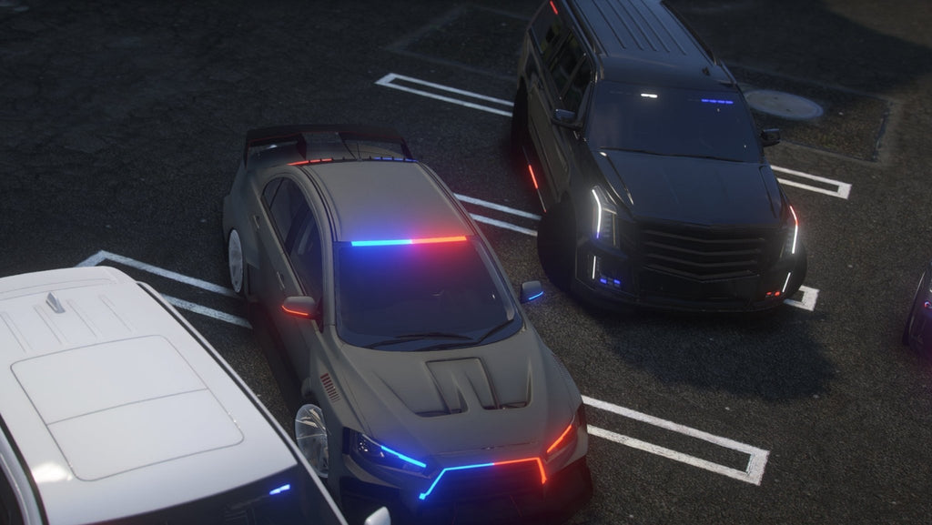 FiveM Debadged Police Unmarked Car Pack | 15 Vehicles - DigitalLatvia