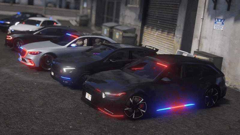 FiveM Debadged Police Unmarked Car Pack | 15 Vehicles - DigitalLatvia