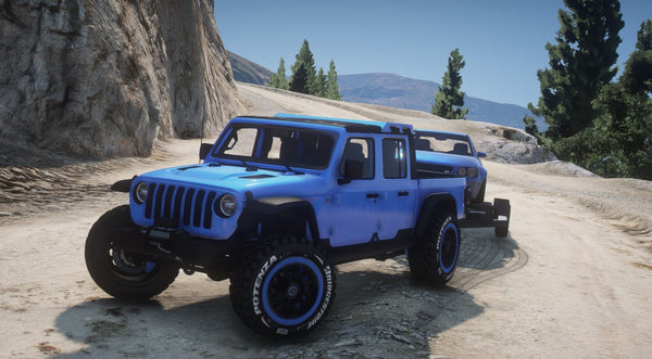 Debadged Tow 8 Car Pack