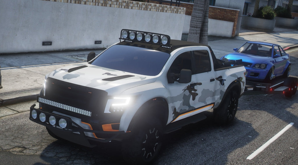 FiveM Debadged Tow 8 Car Pack - DigitalLatvia