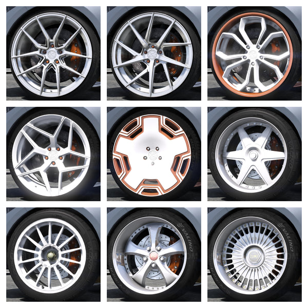 Custom 450 Rims Pack