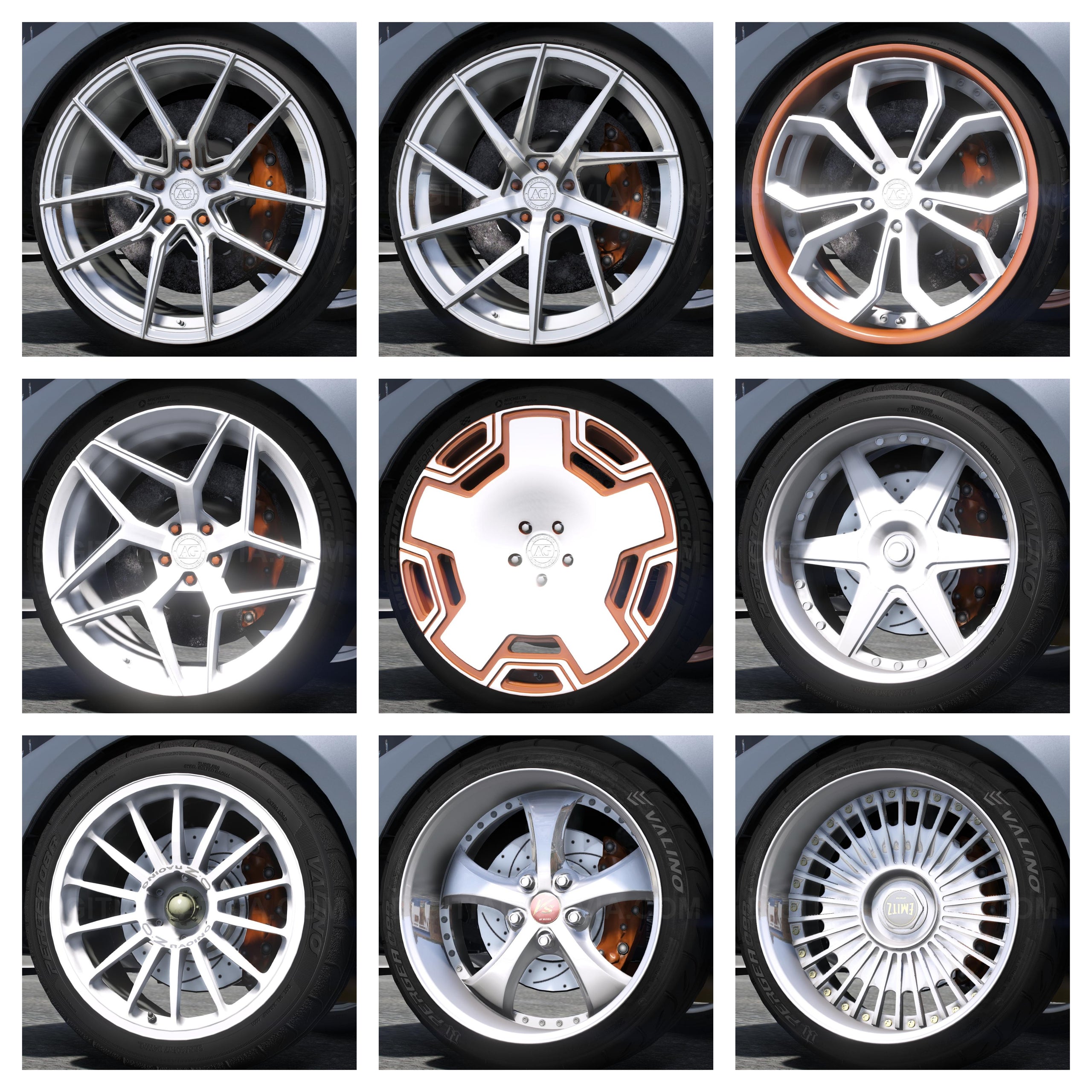 Custom Addon Rims Pack for FiveM (PC) - 450+ Options! – DigitalLatvia