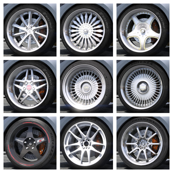 Custom 450 Rims Pack