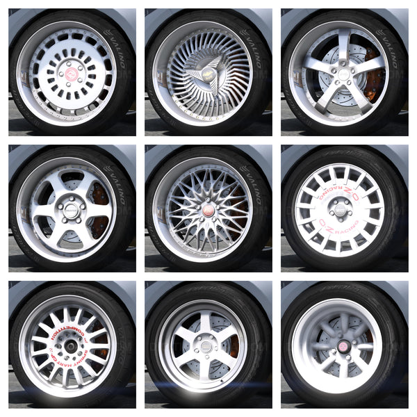 Custom 450 Rims Pack