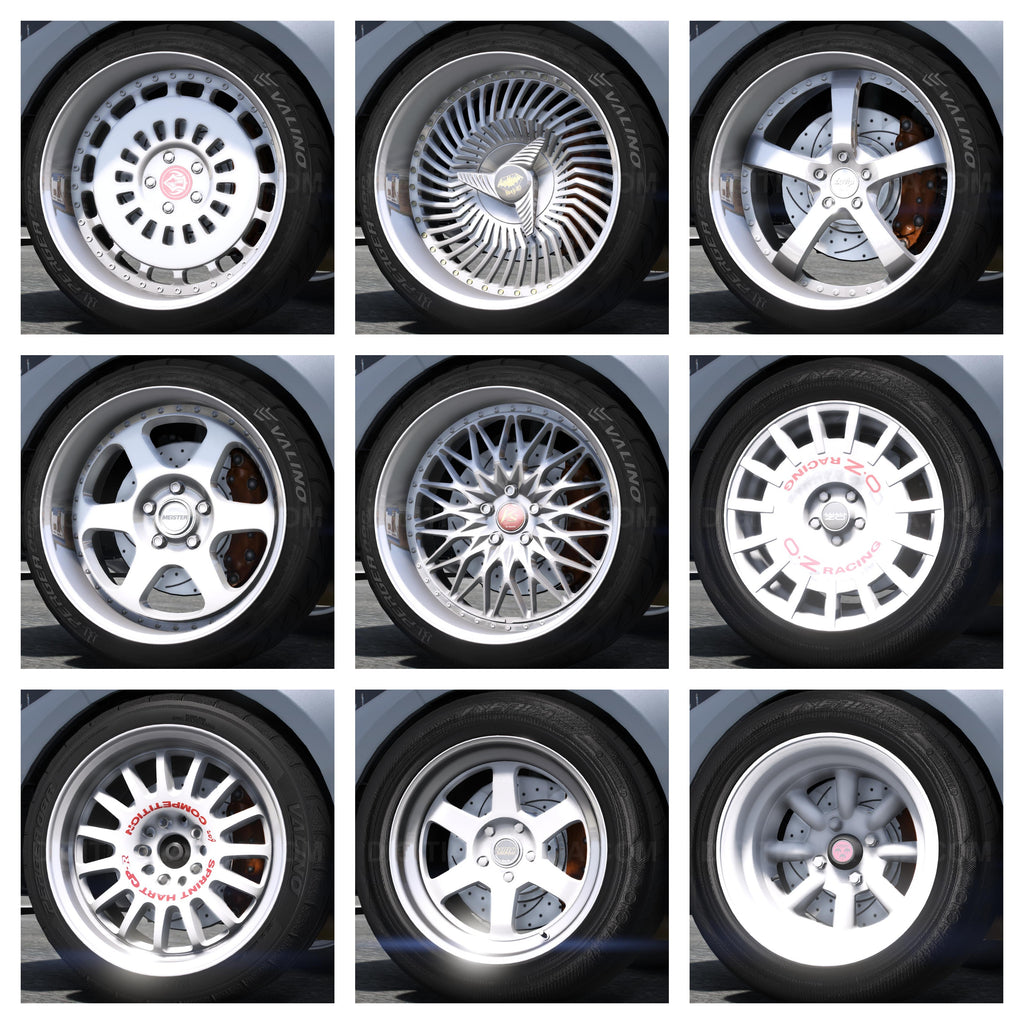 Custom 450 Rims Pack