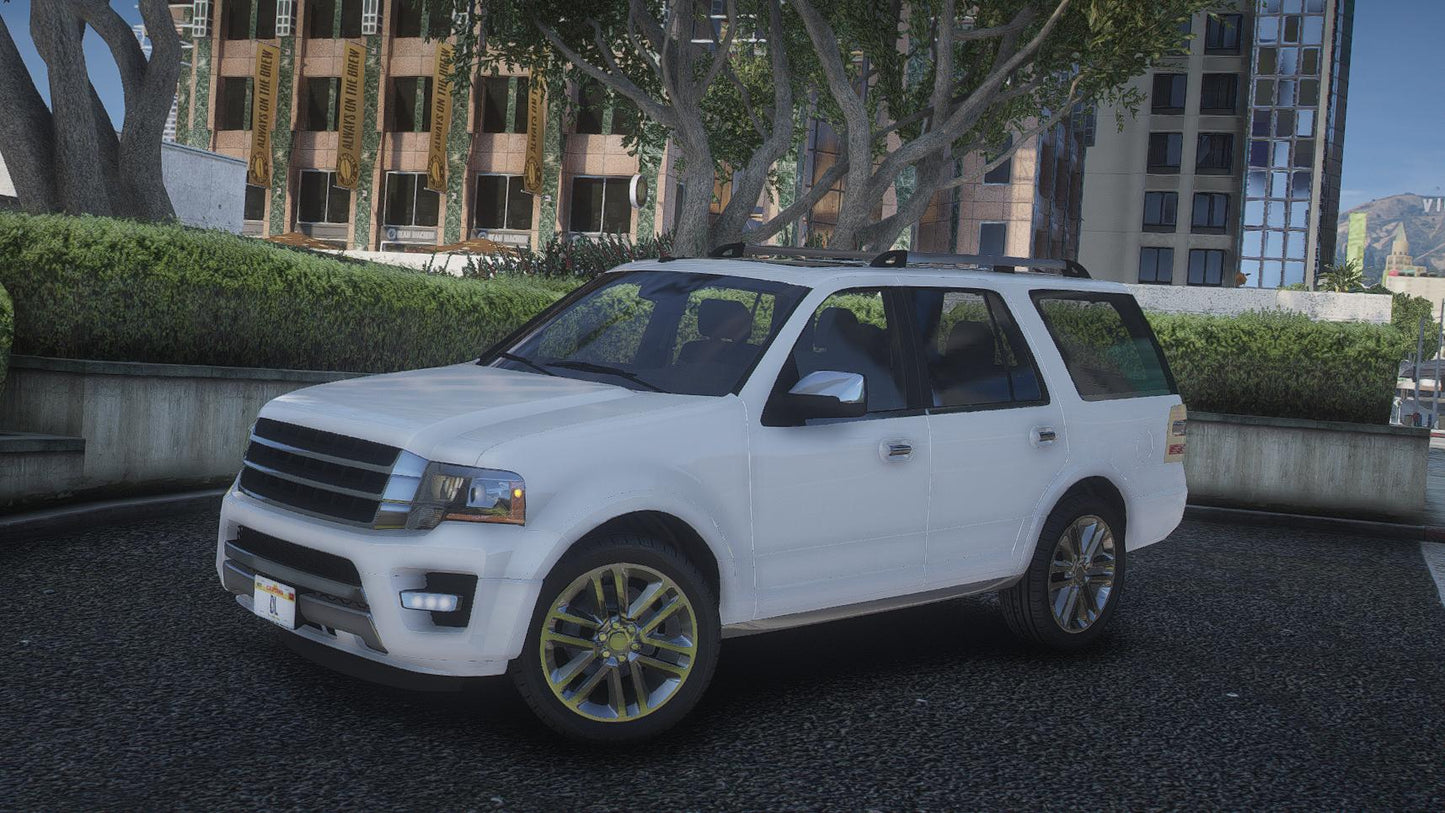 Ford Expedition 2015 | Debadged