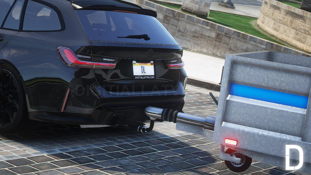 BMW M3 Touring Competition G81 2025 | Debadged | Tuning | Custom Sound