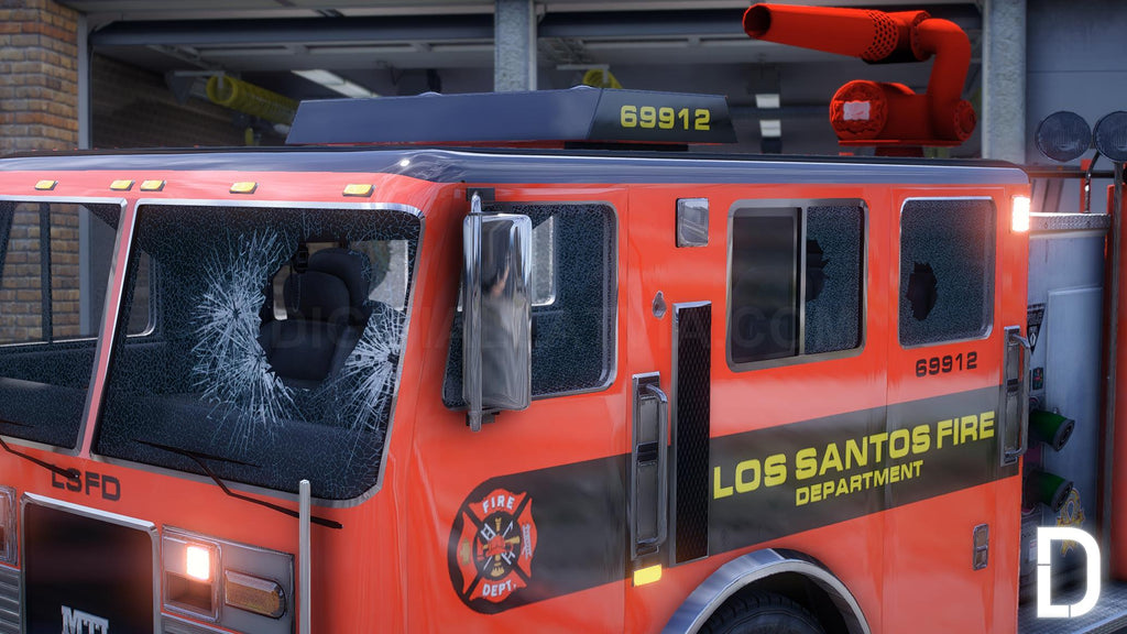 MTL Fire Truck | Template