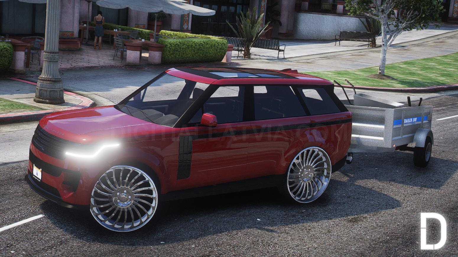 Gallivanter Baller ST-D Custom Donk | Tuning | Template