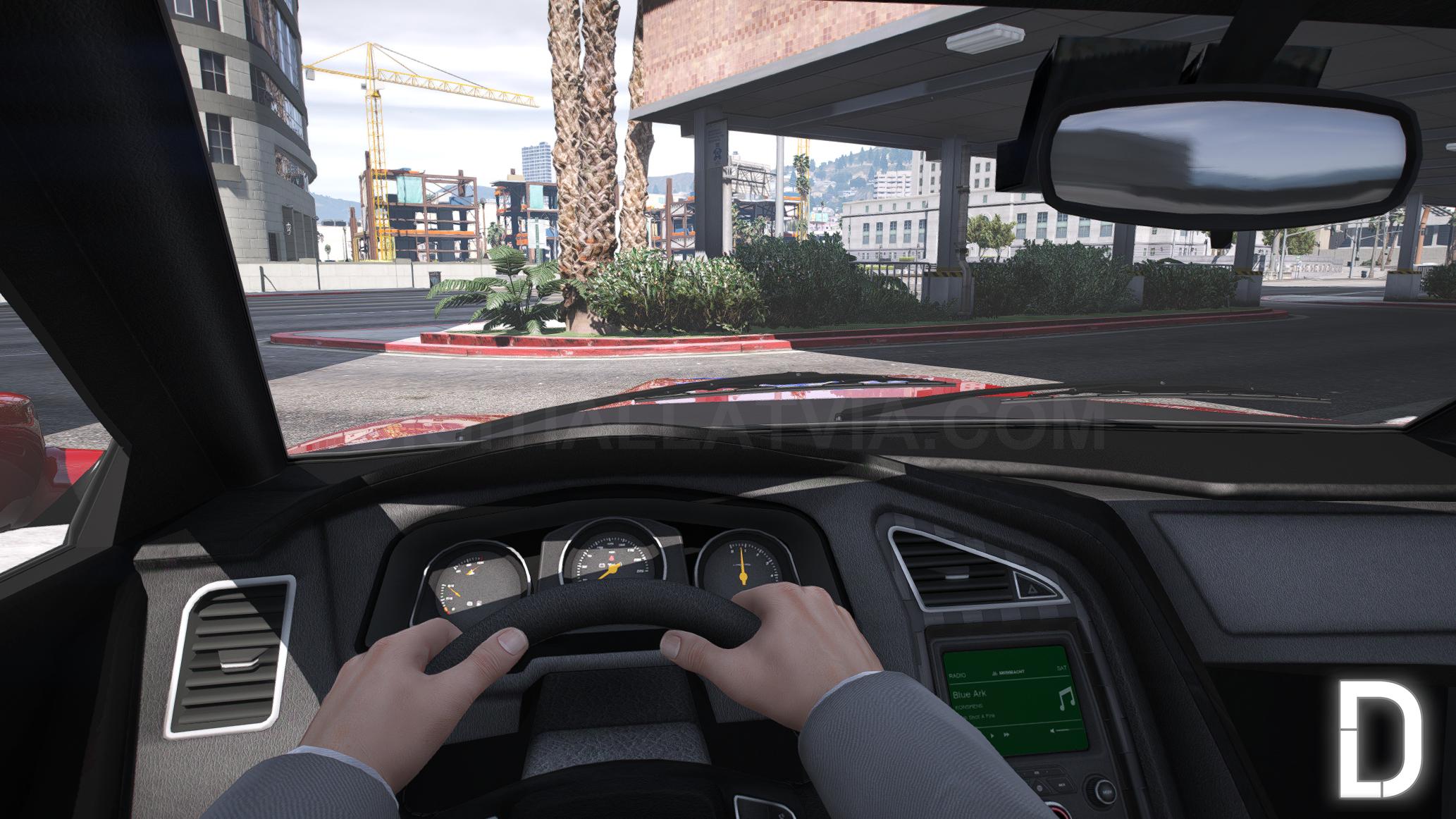 Bravado Buffalo STX Custom EMS | Tuning | Template