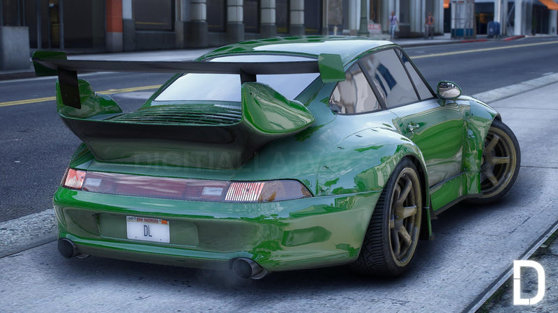 Porsche 911 Carrera S Type 993 RWB 1998 | Sans monogramme