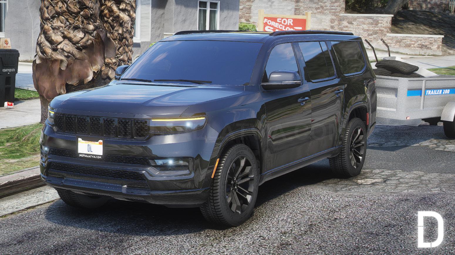 Jeep Grand Wagoneer 2023 | Debadged