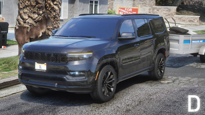 Jeep Grand Wagoneer 2023 | Ohne Embleme