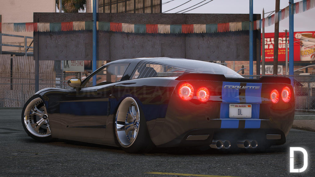 Stanced Vanilla Car Pack | 5 Vehicles | Templates